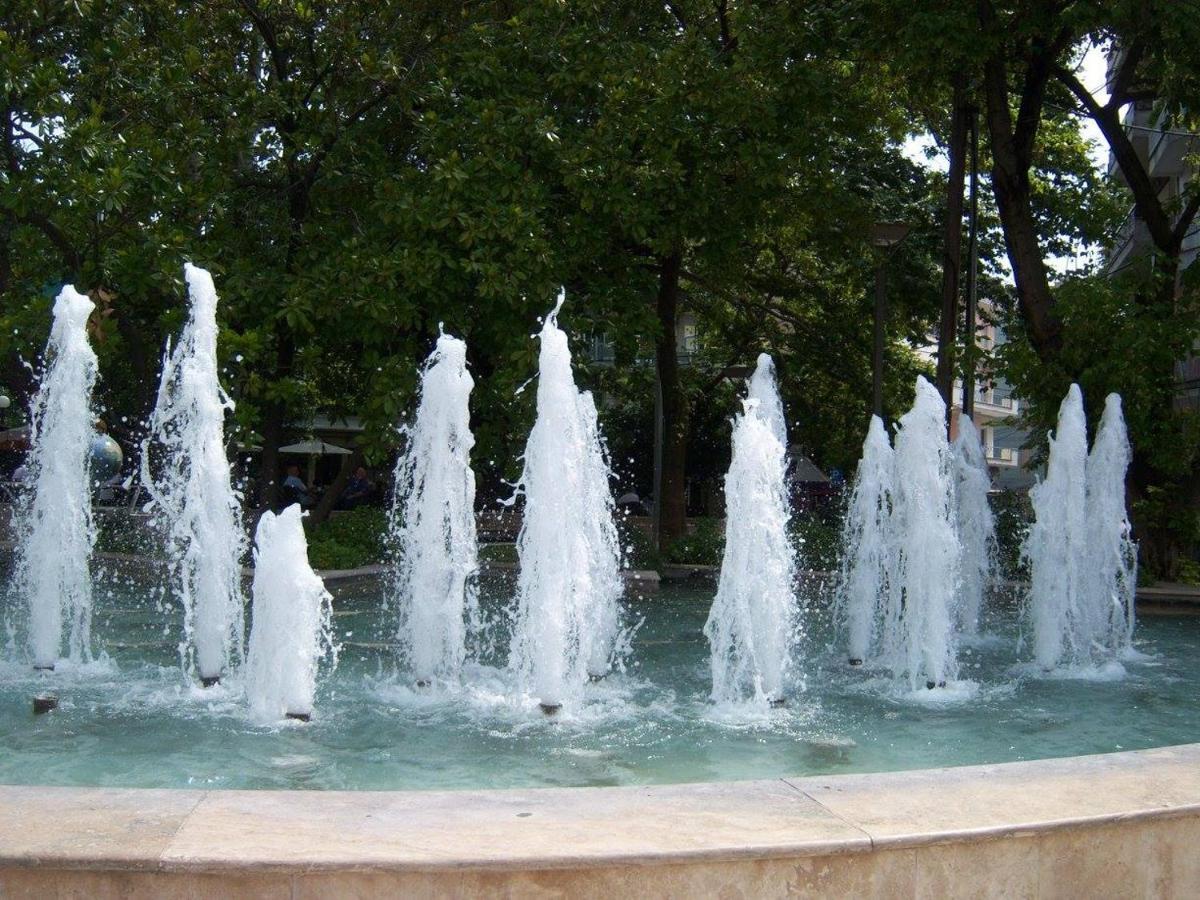 Hotel Elena Эдесса Экстерьер фото
